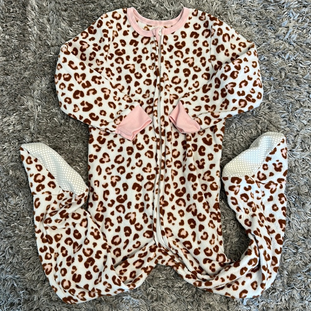 3 t jumping beans fleece zipper sleeper